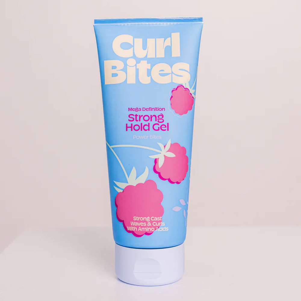 Curl Bites Mega Definition Strong Hold Gel 200ml-Gel-Beauty and hair supply