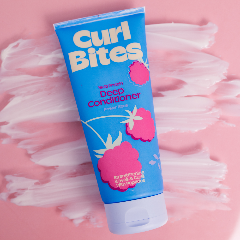 Curl Bites Multi Protein Deep Conditioner 200ml-Repairing Conditioner-Beauty and hair supply