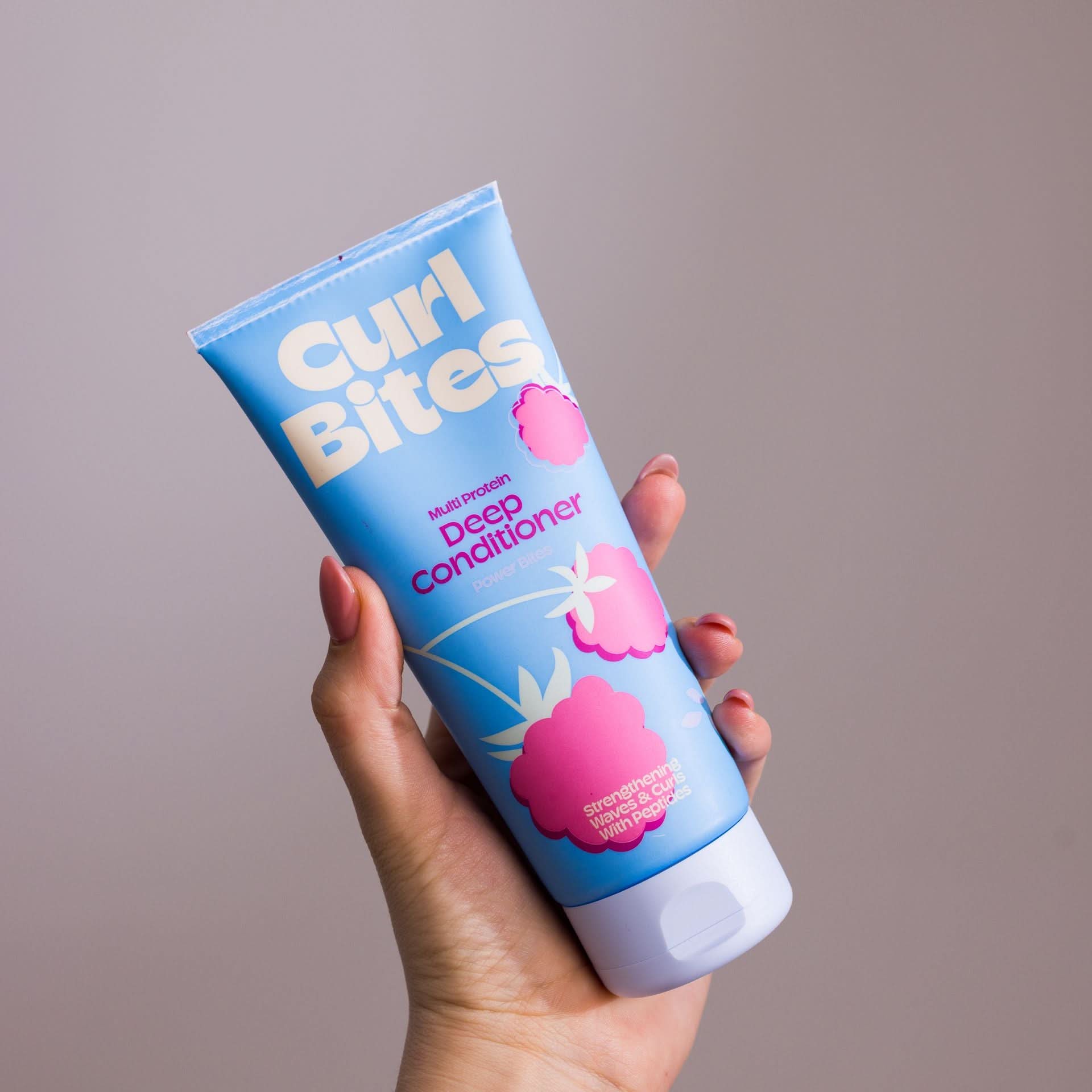 Curl Bites Multi Protein Deep Conditioner 200ml-Repairing Conditioner-Beauty and hair supply