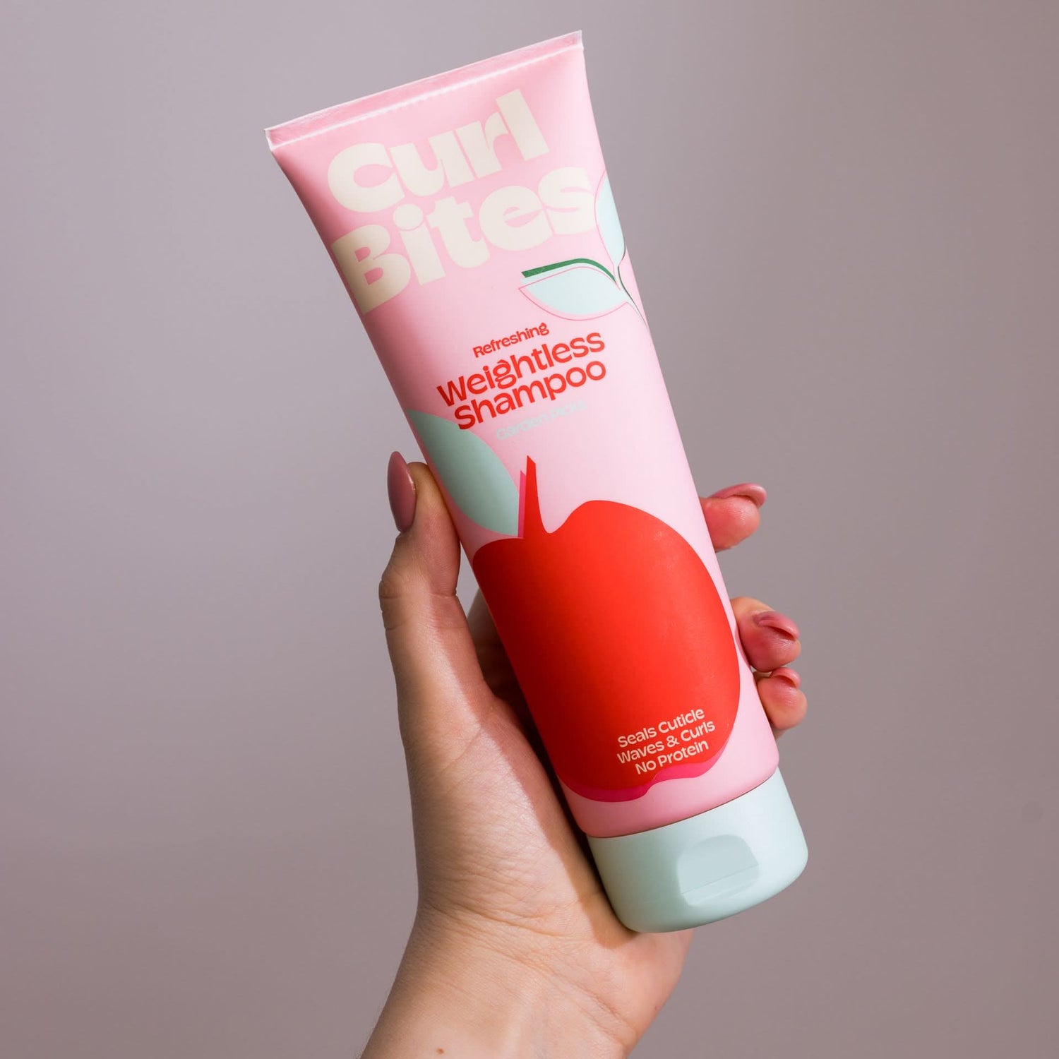 Curl Bites Refreshing Weightless Shampoo 250ml-Gentle Shampoo-Beauty and hair supply