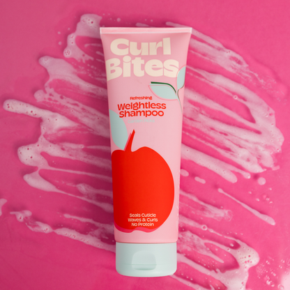 Curl Bites Refreshing Weightless Shampoo 250ml-Gentle Shampoo-Beauty and hair supply