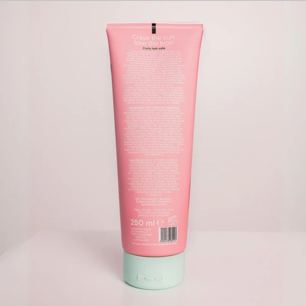 Curl Bites Weightless Detangling Conditioner 250ml-Anti-Frizz Conditioner-Beauty and hair supply