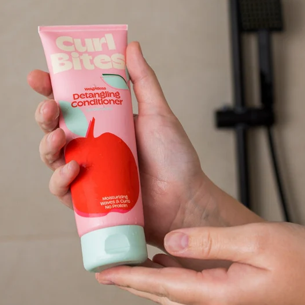 Curl Bites Weightless Detangling Conditioner 250ml-Anti-Frizz Conditioner-Beauty and hair supply