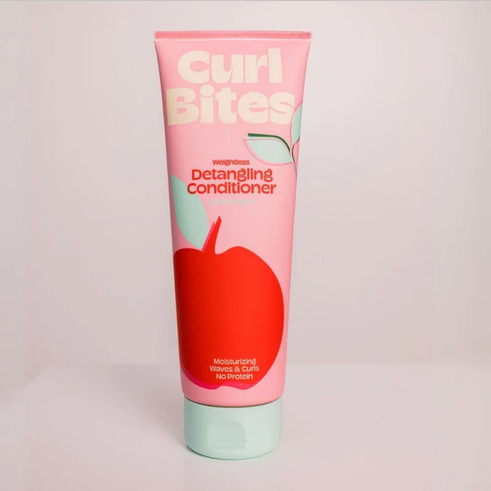 Curl Bites Weightless Detangling Conditioner 250ml-Anti-Frizz Conditioner-Beauty and hair supply