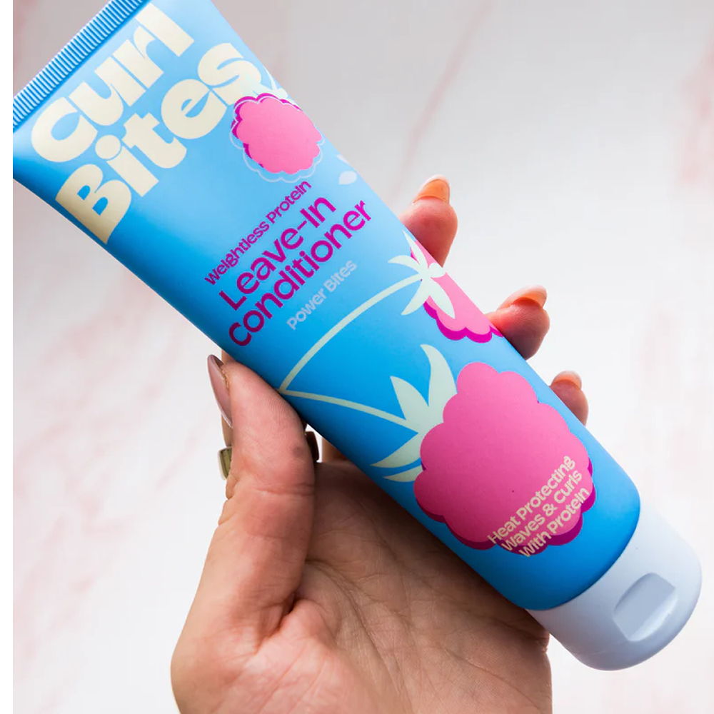 Curl Bites Weightless Protein Leave-in Conditioner 150ml-Leave-In Conditioner-Beauty and hair supply
