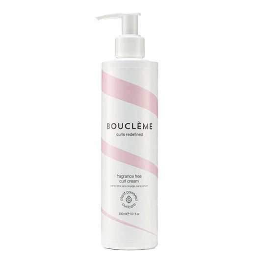 Curl Cream Fragrance Free Boucleme 300ml - Beauty and Hair Supply