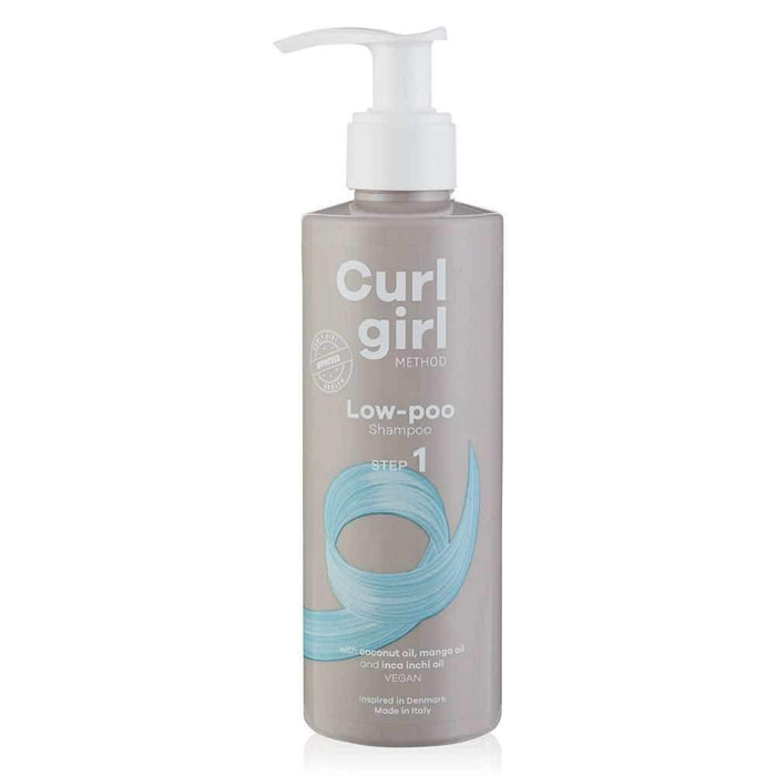 Curl Girl Nordic Low-Poo Step 1 Shampoo 200ml - Beauty and Hair Supply