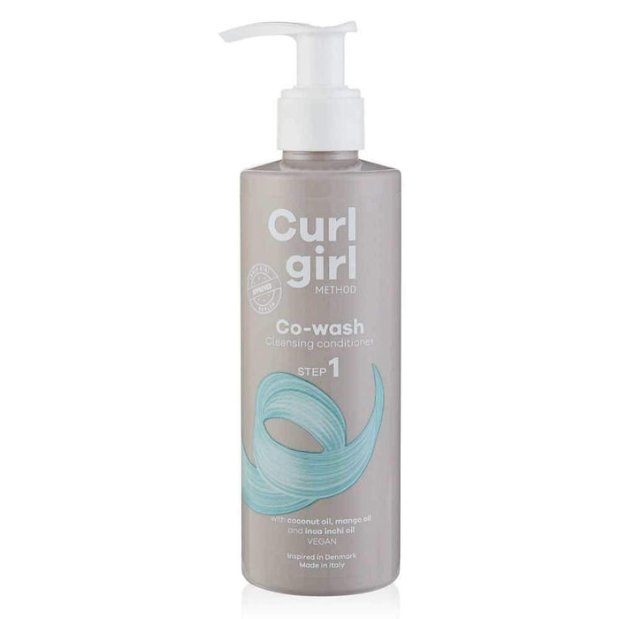 Curl Girl Nordic Step 1 Co-wash Cleansing Conditioner 200ml - Beauty and Hair Supply