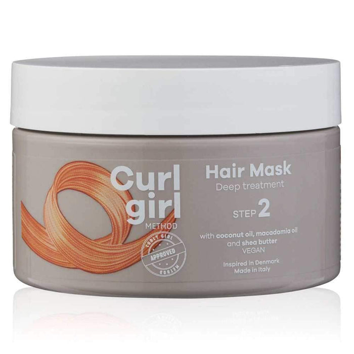 Curl Girl Nordic Step 2 Hair Mask Deep Treatment 200ml - Beauty and Hair Supply