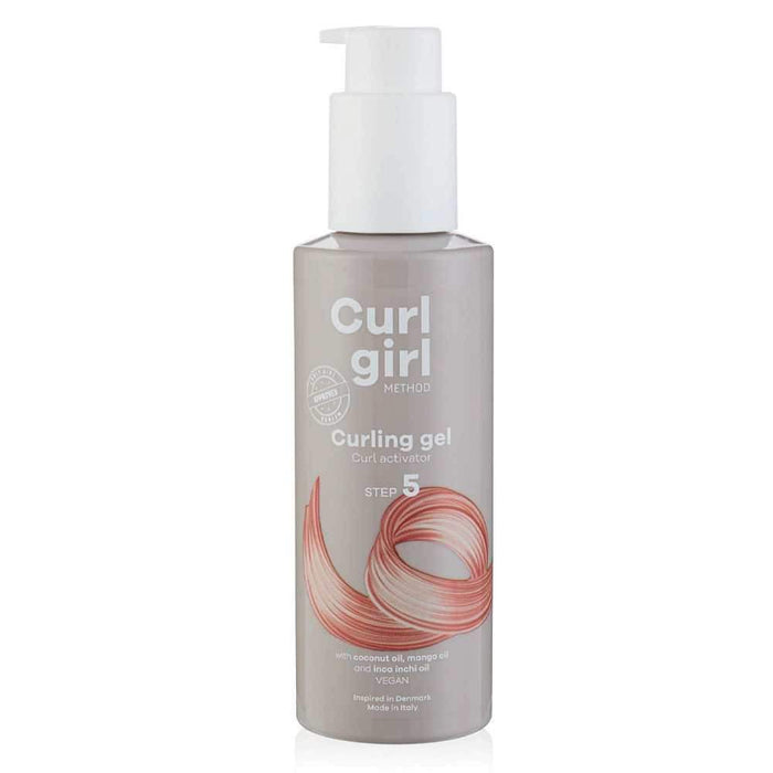 Curl Girl Nordic Step 5 Curling Gel Curl Activator 150ml - Beauty and Hair Supply