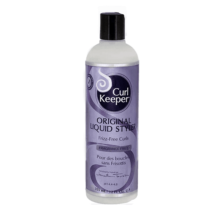 Curl Keeper Fragrance-free Original Liquid Styler 355ml - Beauty and Hair Supply