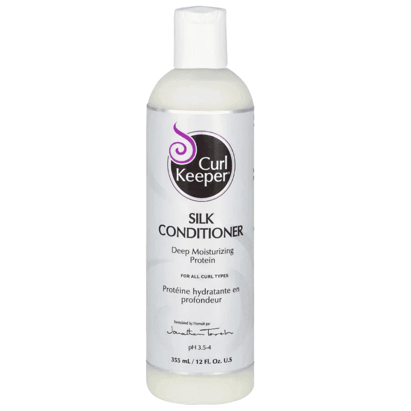 Curl Keeper Silk Conditioner Deep Moisturizing Protein-Moisturizing Conditioner-Beauty and hair supply