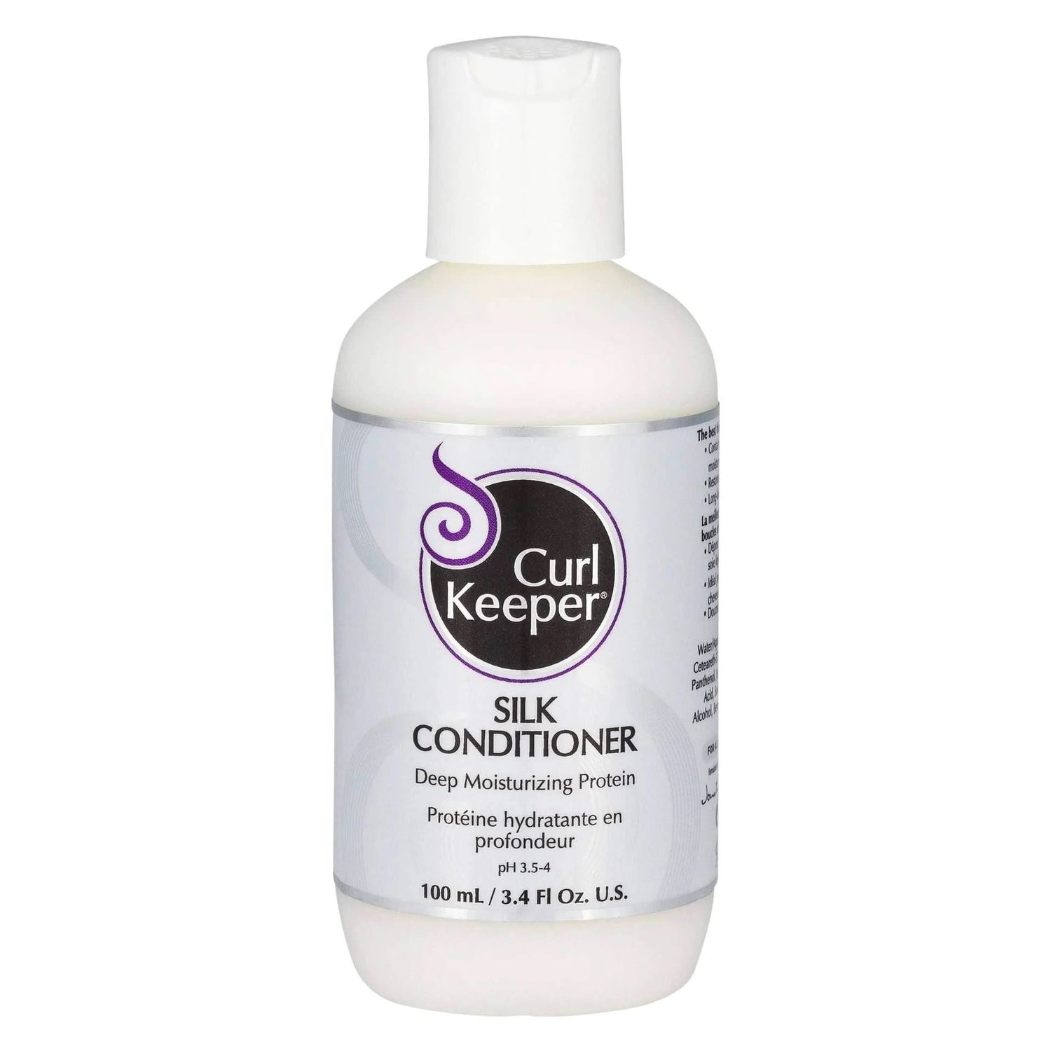Curl Keeper Silk Conditioner Deep Moisturizing Protein-Moisturizing Conditioner-Beauty and hair supply