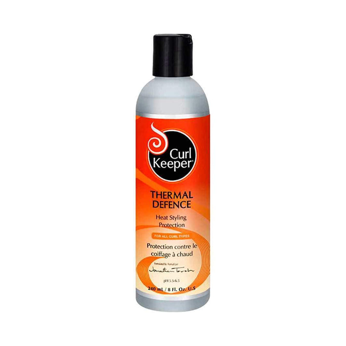 Curl Keeper Thermal Defence Heat Styling Protection - Beauty and Hair Supply