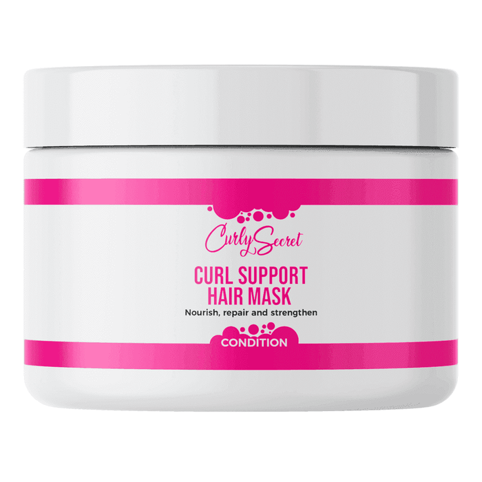 Curl Support Hair Mask Curly Secret - Beauty And Hair Supply