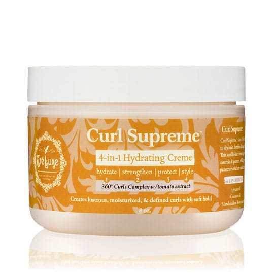 Curl Supreme 4-in-1 Hydrating Creme TréLuxe 236ml - Beauty and Hair Supply