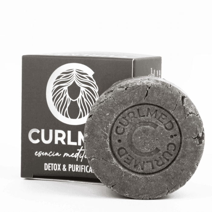 CurlMed Detox and Purifying Solid Shampoo 80g - Beauty and Hair Supply