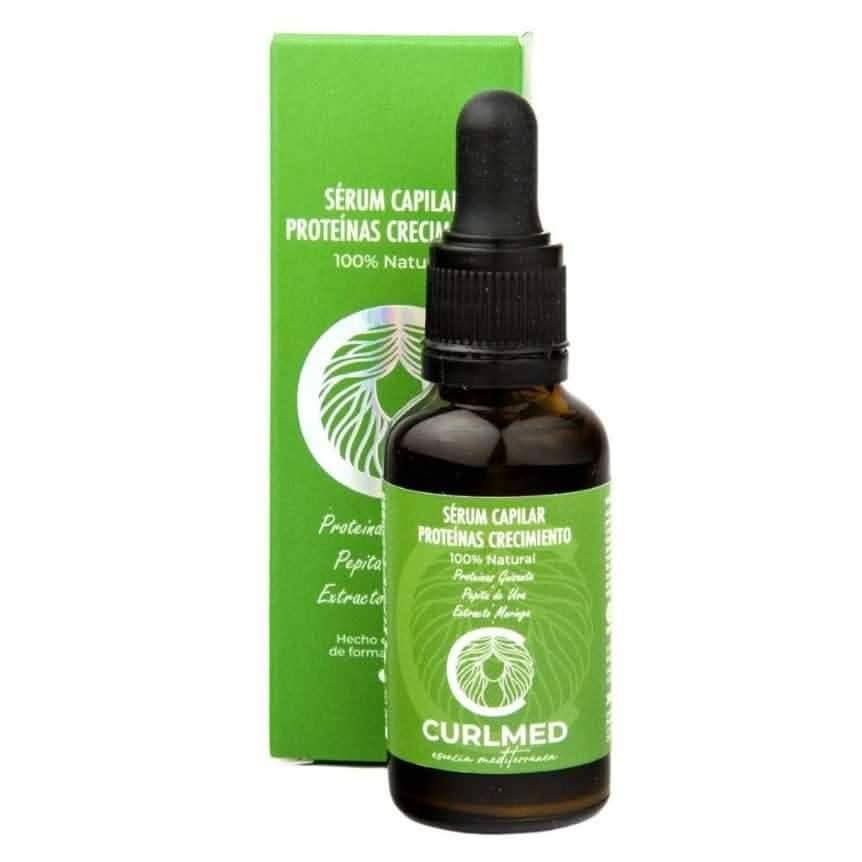 CurlMed Hair Serum Protein Growth-Protein Treatment-Beauty and hair supply