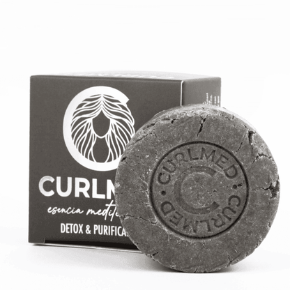 CurlMed Solid Detox and Purifying Shampoo 80g-Shampoo Bar-Beauty and hair supply