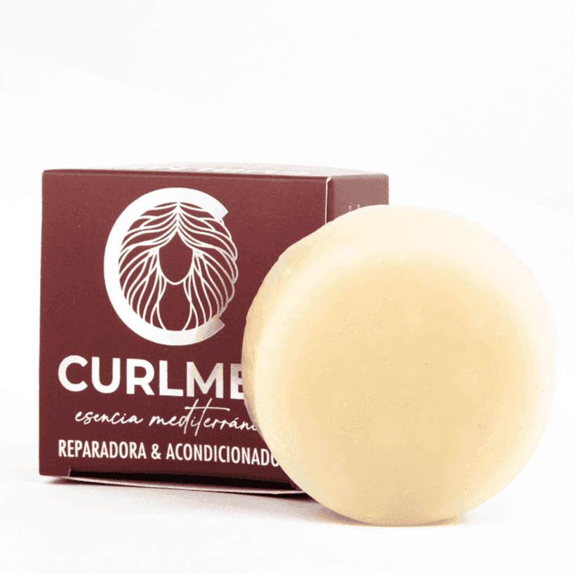 CurlMed Solid Repairing Protein Mask and Conditioner-Protein Treatment-Beauty and hair supply
