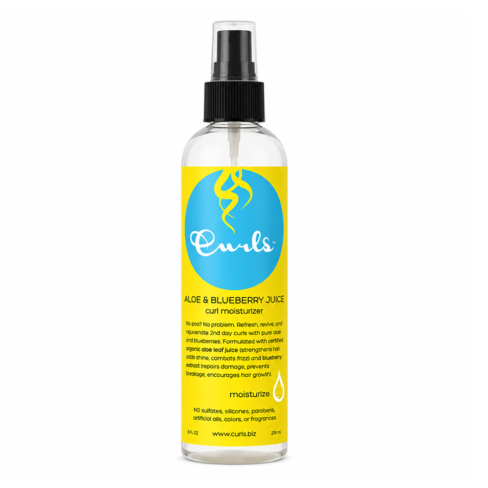 Curls Aloe &amp; Blueberry Juice Curl Moisturizer 236ml