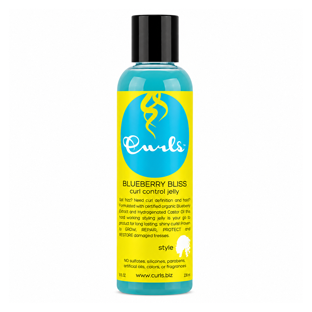 Curls Blueberry Bliss Curl Control Jelly 236ml-Gel-Beauty and hair supply
