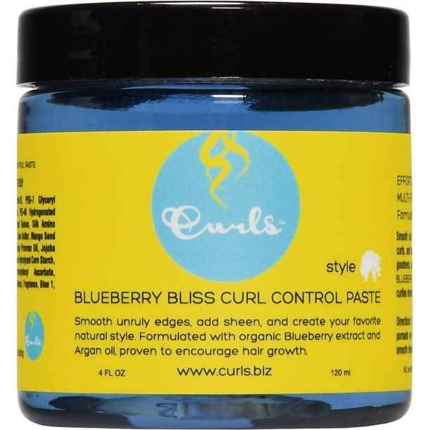 Curls Blueberry Bliss Curl Control Paste 120ml - Beauty and Hair Supply