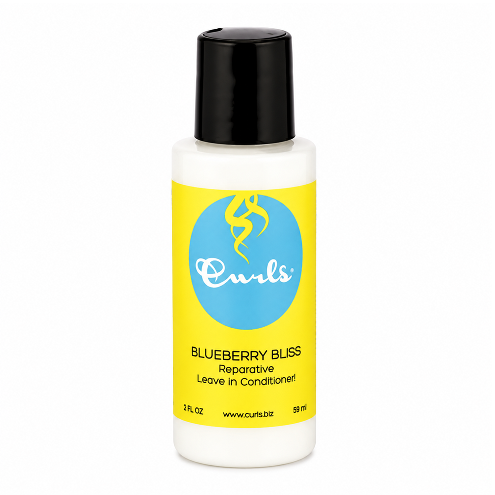 Curls Blueberry Bliss Reparative Leave In Conditioner-Leave-in Conditioner-Beauty and hair supply