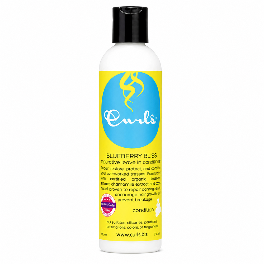 Curls Blueberry Bliss Reparative Leave In Conditioner-Leave-in Conditioner-Beauty and hair supply