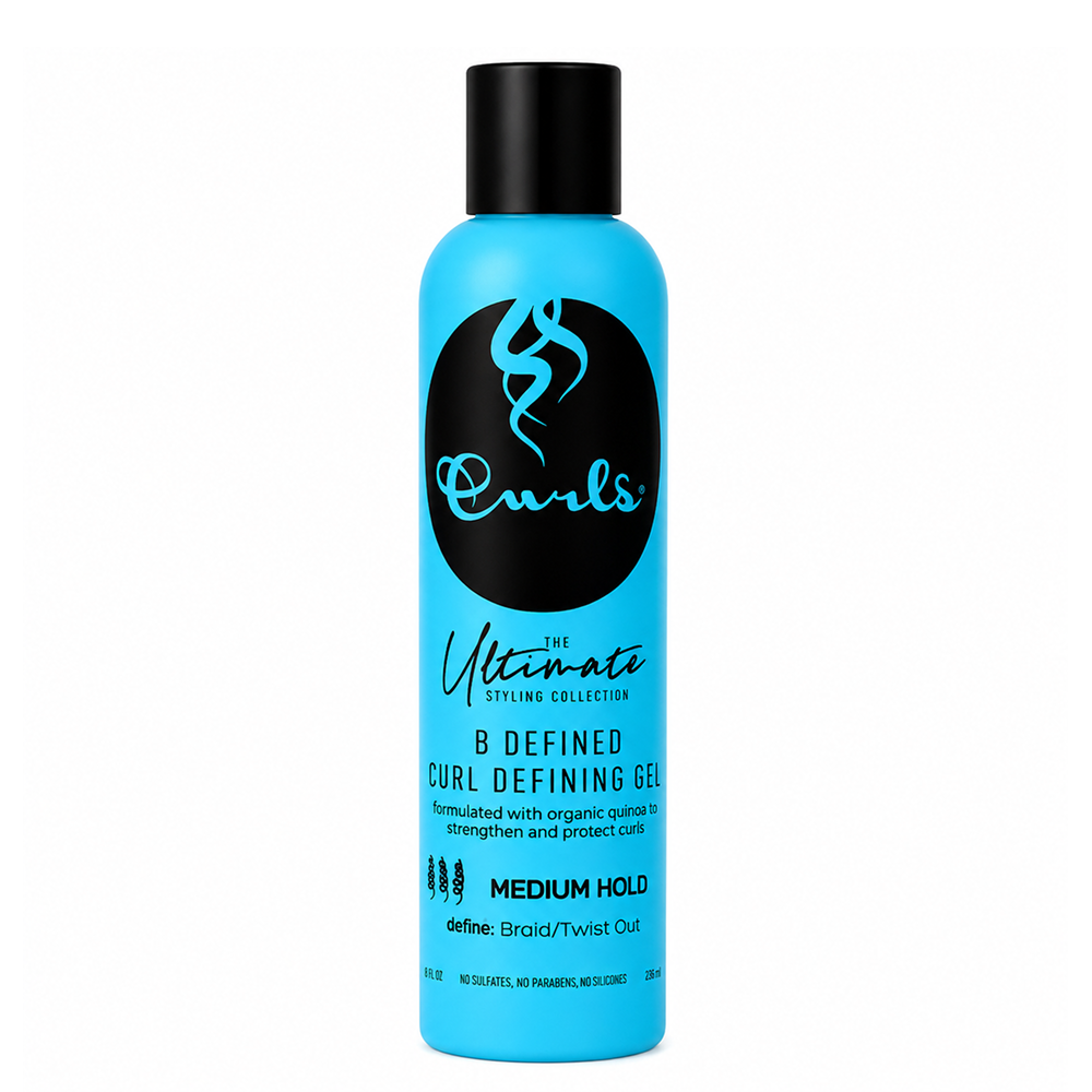 Curls Blueberry Defined Curl-Defining Gel 8oz-All-Beauty and hair supply