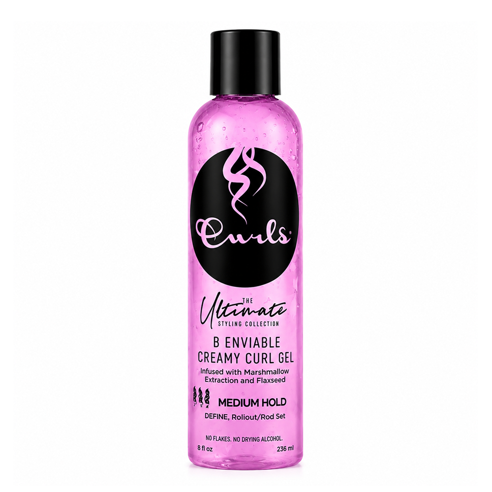 Curls Blueberry Enviable Creamy Curl Gel 8oz-All-Beauty and hair supply