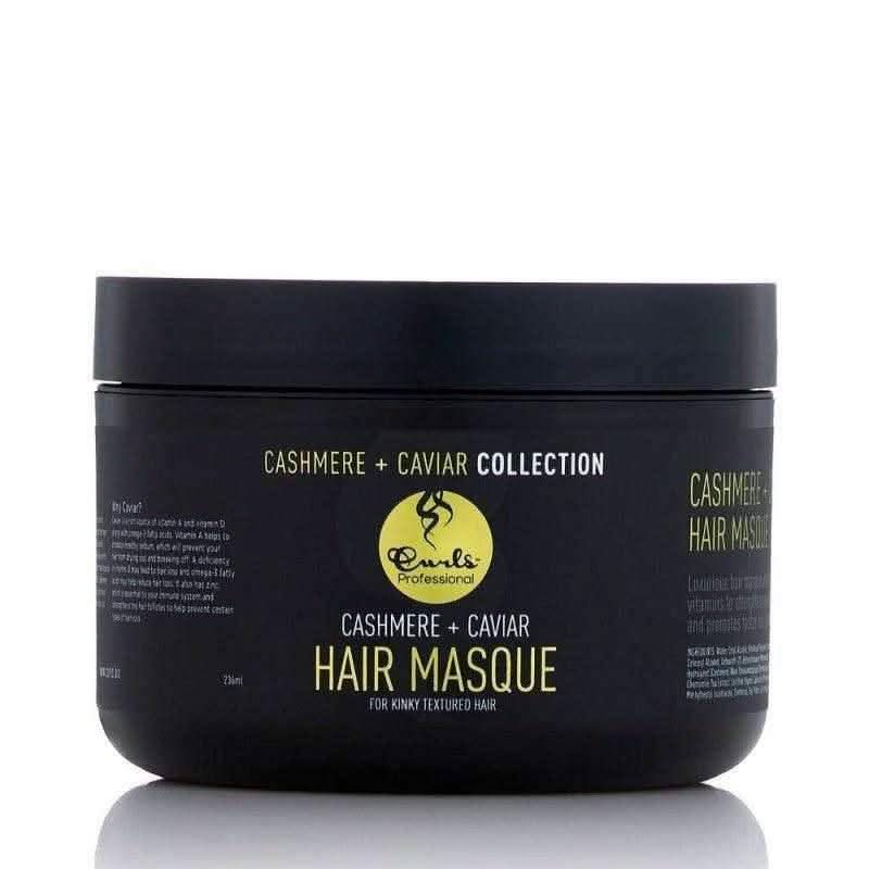 Curls Cashmere + Caviar Hair Mask 236ml-Hair Mask-Beauty and hair supply