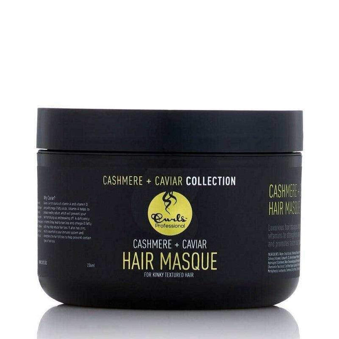 Curls Cashmere + Caviar Hair Masque 236ml - Beauty and Hair Supply