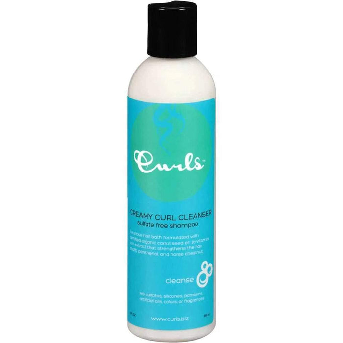 Curls Creamy Curl Cleanser 240ml - Beauty and Hair Supply