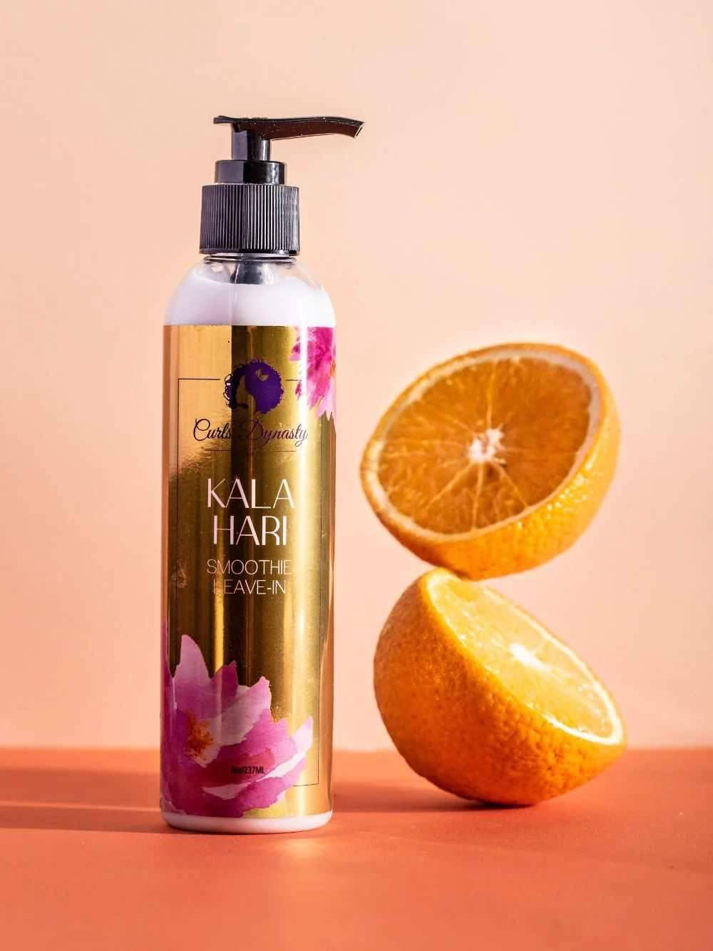 Curls Dynasty Kala Hari Smoothie Leave-in 237ml-Leave-in Cream-Beauty and hair supply