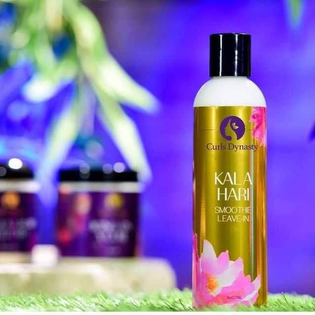 Curls Dynasty Kala Hari Smoothie Leave-in 237ml-Leave-in Cream-Beauty and hair supply