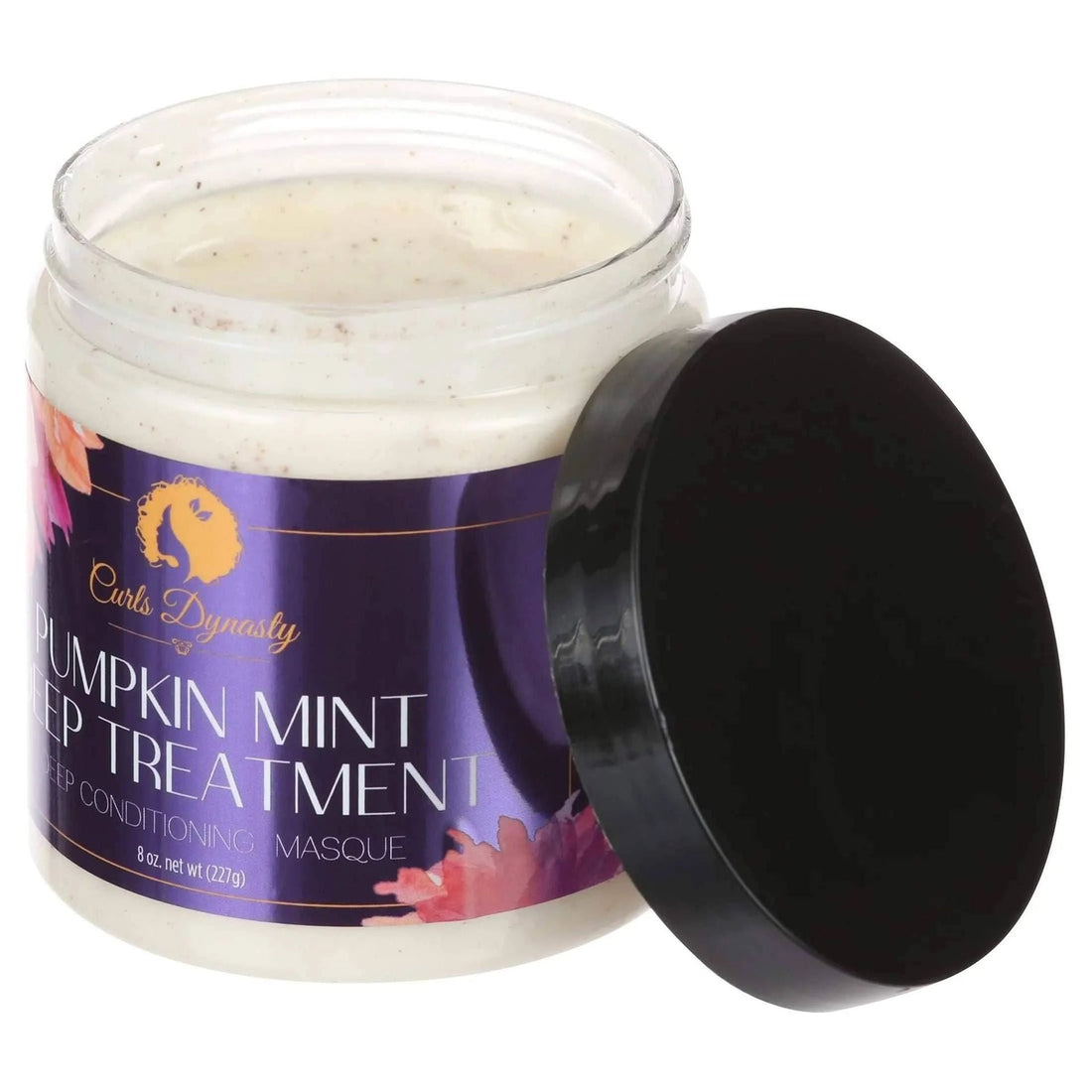 Curls Dynasty Pumpkin Mint Deep Treatment Deep Conditioner Mask 234ml-Deep Conditioner-Beauty and hair supply
