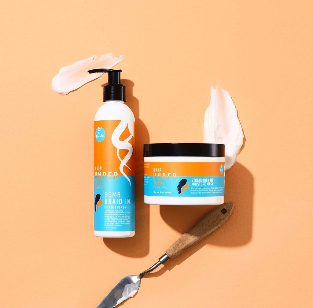 Curls Hair Under There Bomb Braid In Conditioner 236ml-Leave-in Detangler-Beauty and hair supply
