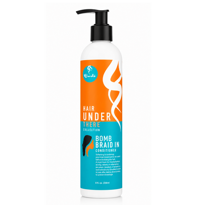 Curls Hair Under There Bomb Braid In Conditioner 236ml-Leave-in Detangler-Beauty and hair supply