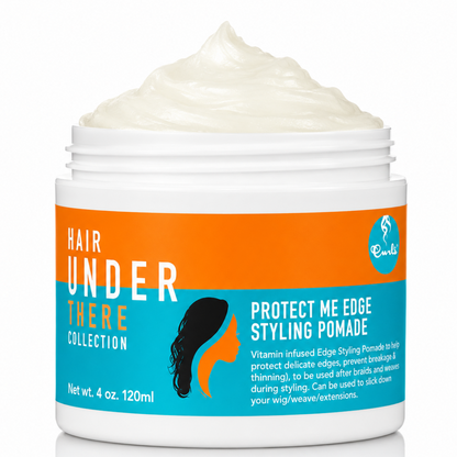 Curls Hair Under There Protect Me Edge Styling Pomade 120ml-Gel-Beauty and hair supply
