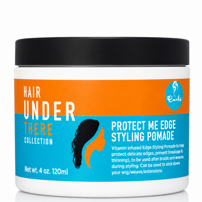 Curls Hair Under There Protect Me Edge Styling Pomade 120ml-Gel-Beauty and hair supply