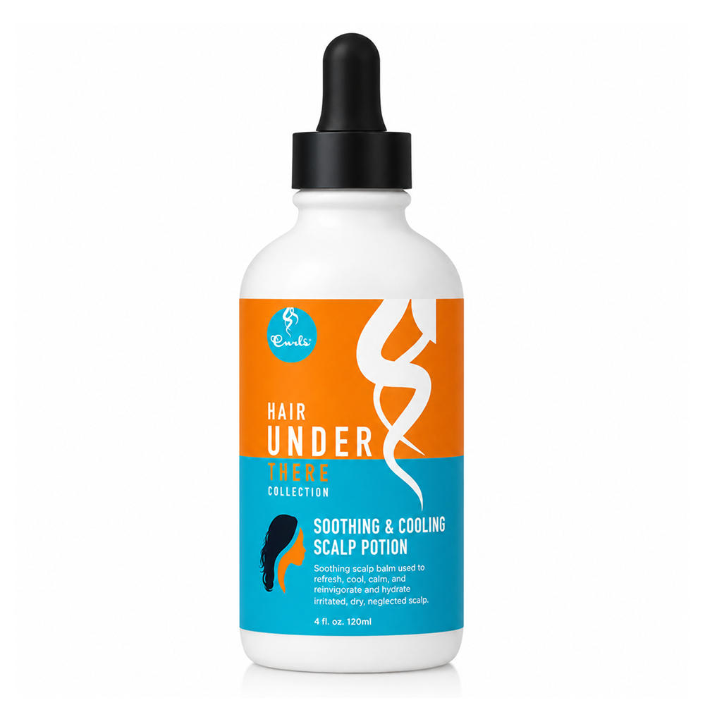 Curls Hair Under There Soothe &amp; Cool Scalp Potion 120ml-Scalp Serum-Beauty and hair supply