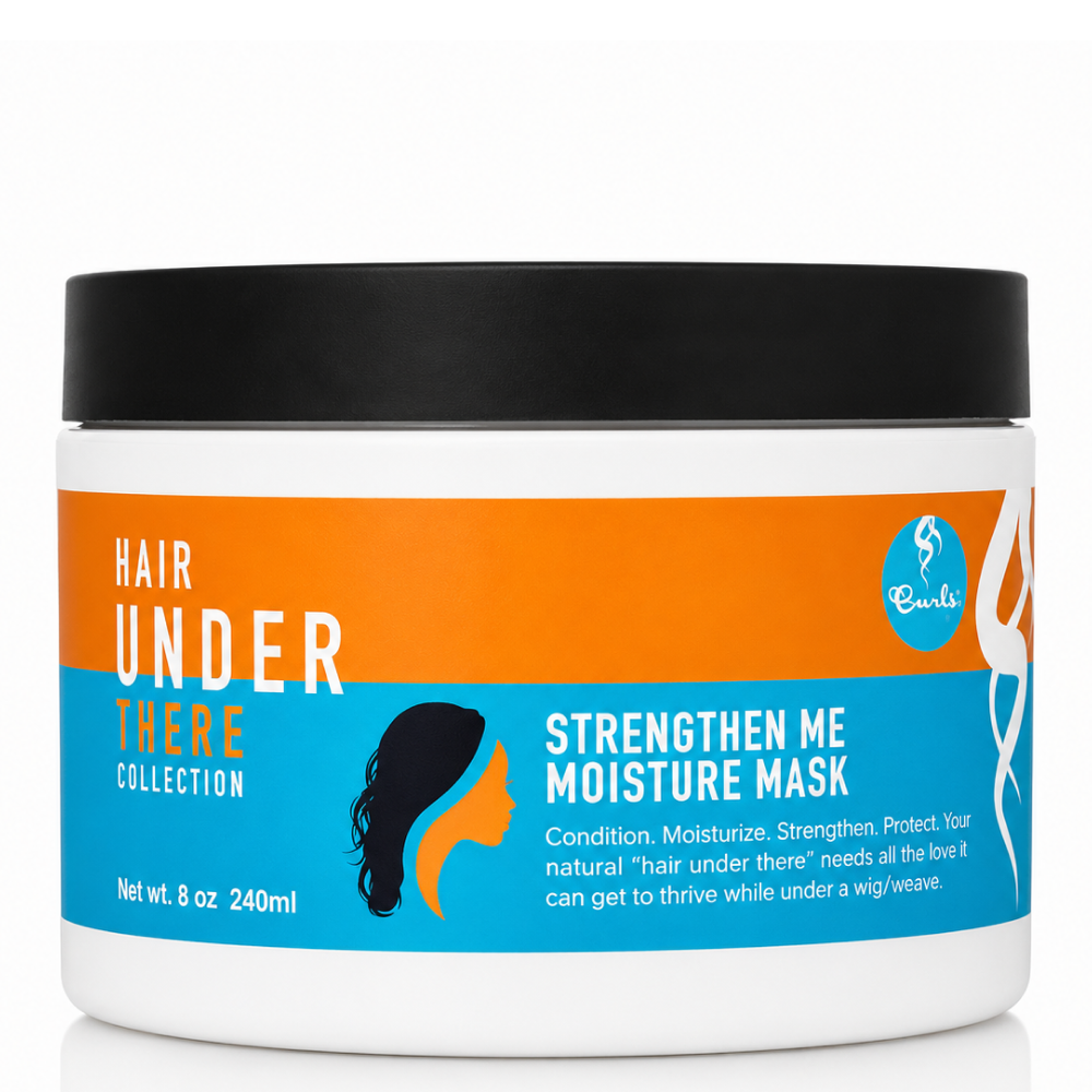 Curls Hair Under There Strengthen Me Moisture Mask 240ml-Hair Mask-Beauty and hair supply