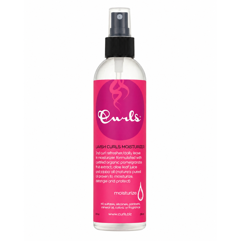 Curls Lavish Curls Moisturizer 8oz-All-Beauty and hair supply