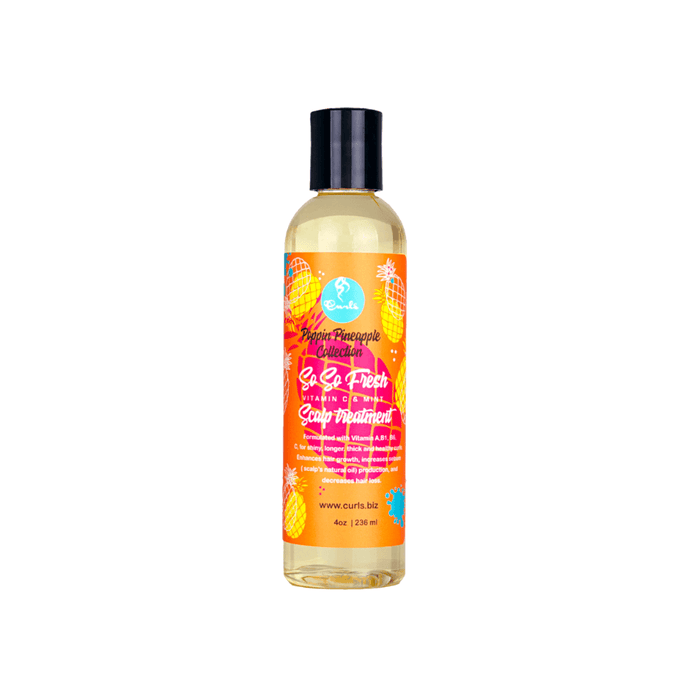 Curls Poppin Pineapple So So Fresh Scalp Treatment 118ml - Beauty and Hair Supply