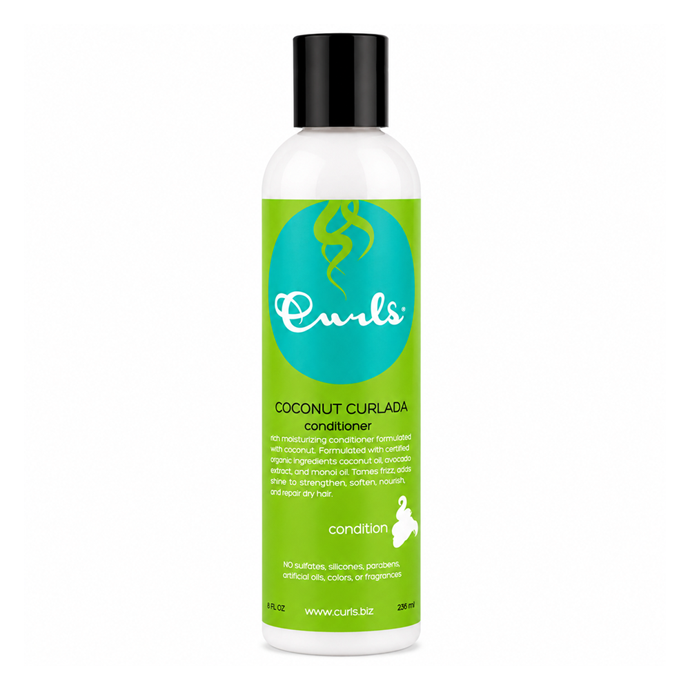 Curls Retail Coconut Curlada Conditioner 240ml-Moisturizing Conditioner-Beauty and hair supply