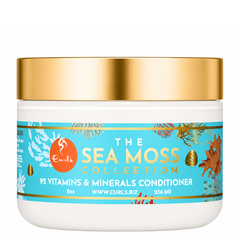 Curls Sea Moss Glow &amp; Grow Conditioner 8oz-All-Beauty and hair supply