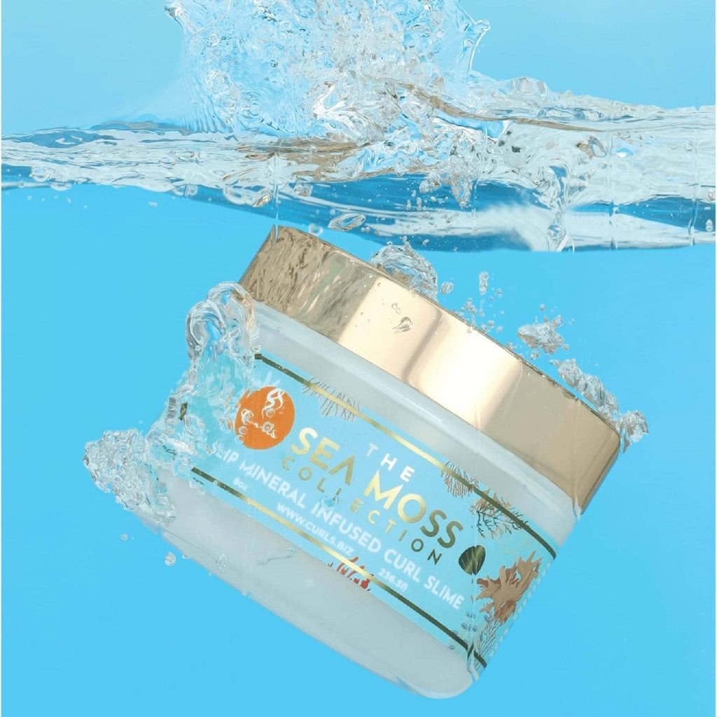 Curls Sea Slip Mineral Infused Curl Slime 236ml-Gel-Beauty and hair supply