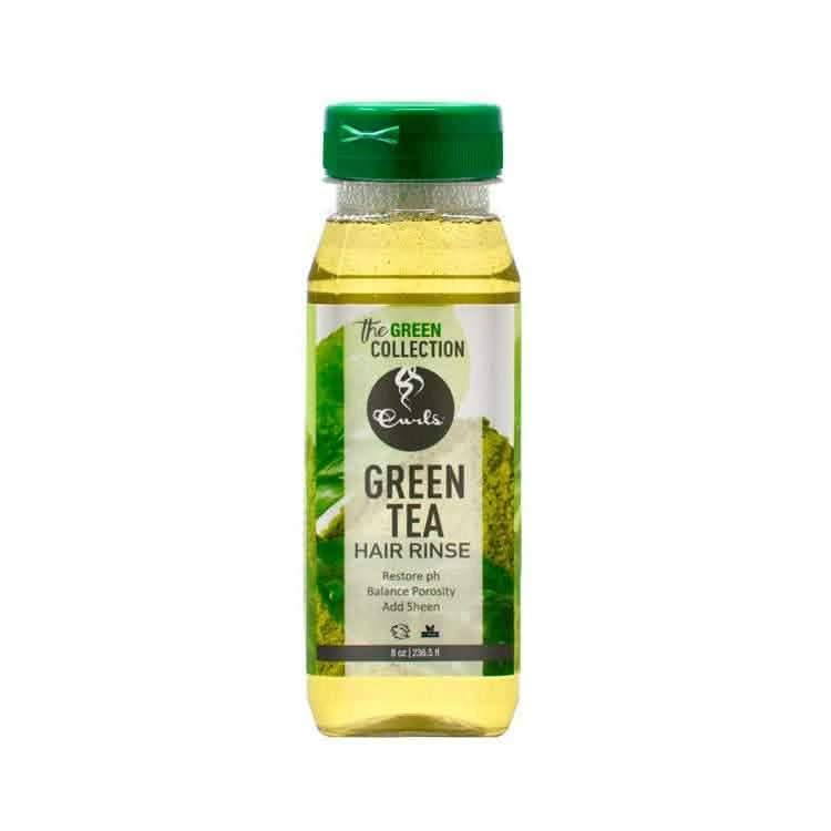 Curls The Green Collection Green Tea Hair Rinse 237ml-Herbal Hair Treatment-Beauty and hair supply