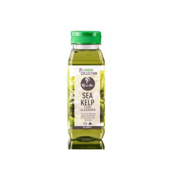 Curls The Green Collection Sea Kelp Curl Cleanser 236.5ml - Beauty and Hair Supply